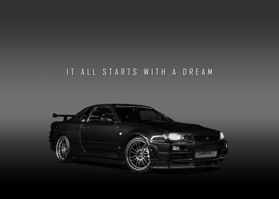 1999 Nissan Skyine GTR R34