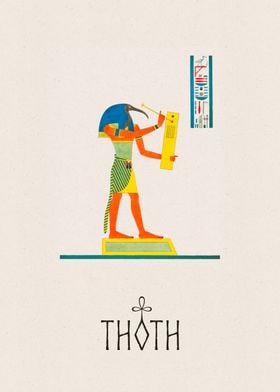 Egyptian mythology Thoth