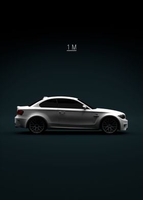 2011 BMW 1M  White