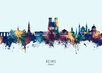 Reims Skyline France