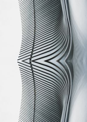 Symmetrical Ribs 10