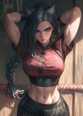 Fierce Kunoichi