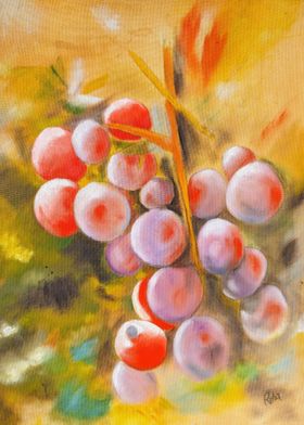 Vibrant Grapes