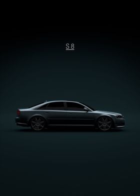 Audi S8 D3 2009