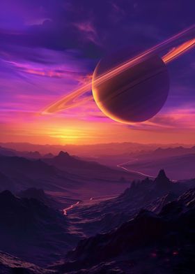 Twilight on Titan