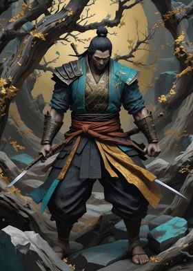 Samurai Warrior Art