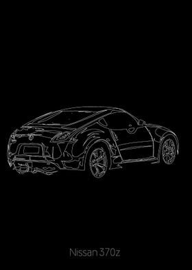 Nissan 370z art