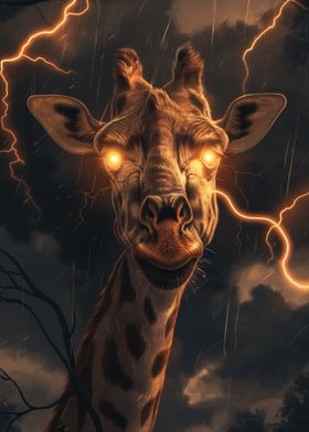 Giraffe Lighting Fantasy