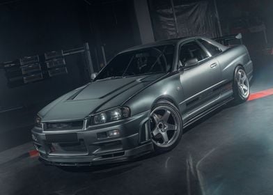 NISSAN SKYLINE GTR R34