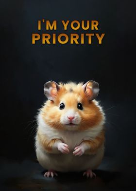 Hamster Your Life Priority