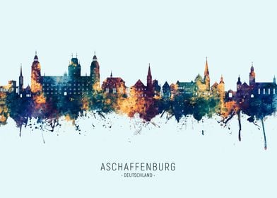 Aschaffenburg Skyline