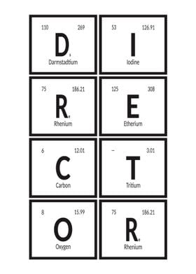 Director Periodic Table