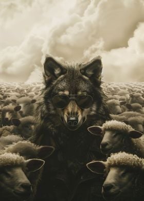 Wolf in Disguise Sheeps