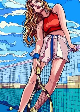 Tenis Girl