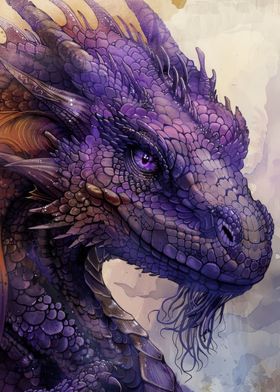Purple Legend Dragon