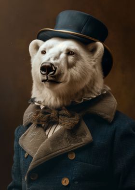 Gentleman Polar Bear