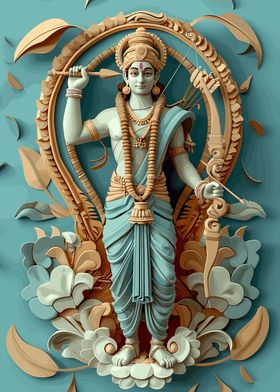 Hinduism Rama God