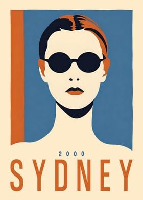 Sydney 2000 Poster