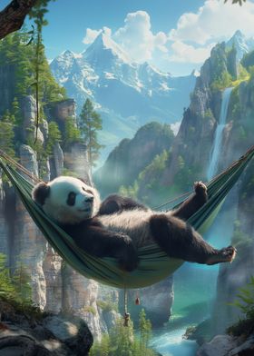 Panda Hammock Landscape