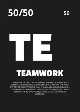 TEAMWORK MEANING