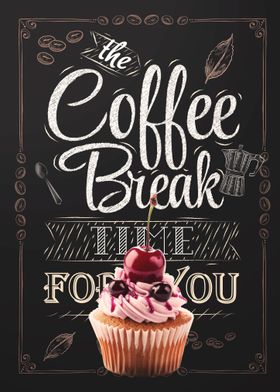 Coffee Break Cherry muffin