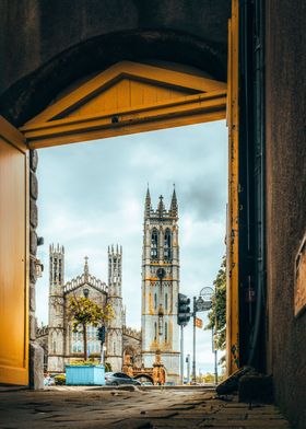 Gothic Archway Vista