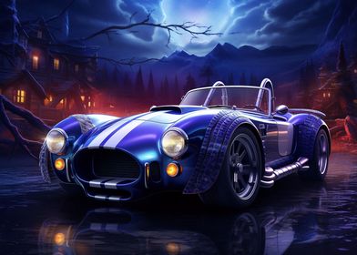 Sport car Shelby Cobra