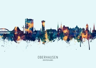 Oberhausen Skyline