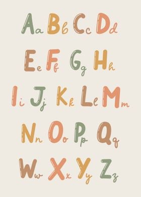 Alphabet