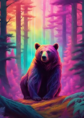 Neon Bear