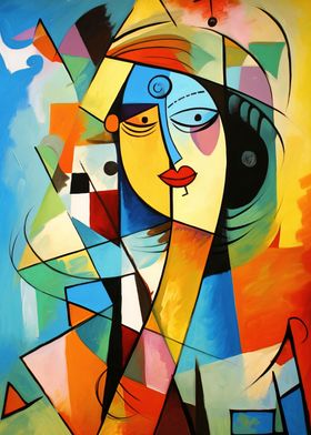 Abstract Woman