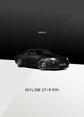 1999 Skyline GTR R34