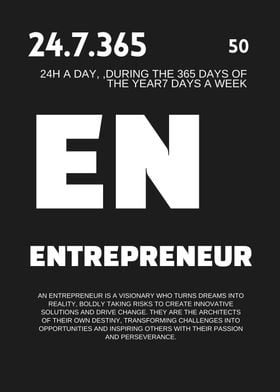 ENTREPRENEUR MEANING