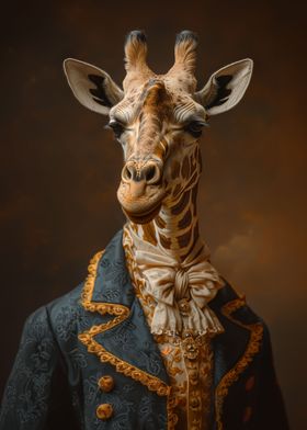 The Elegant Giraffe