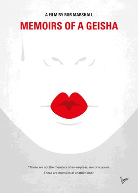 No1431 memoirs of a geisha