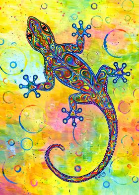 Groovy Gecko