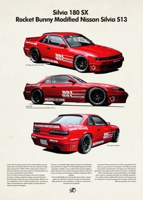 Nissan 180SX Magazine