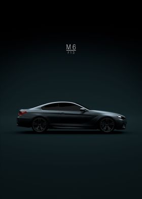 2013 BMW M6 Coupe F13 