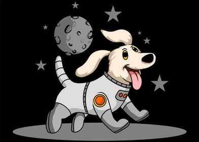 Dog And Space