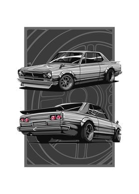 Nissan Skyline 2000 GTR