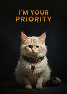 Cat Is Your Life Priority