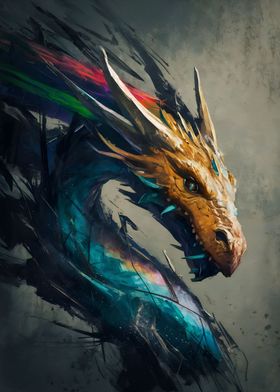 Rainbow Dragon