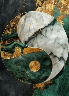 Yin Yang Kintsugi 