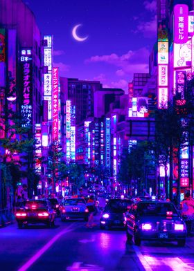 Purple Night