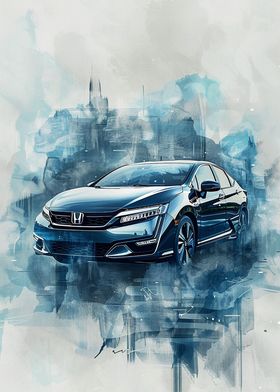 Watercolour HondClarity