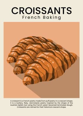 Croissants French Baking
