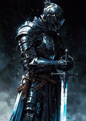 The Azure Knight