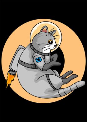 Cat Astronaut