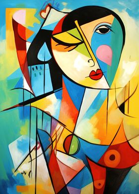 Abstract Woman