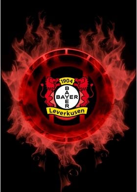 Bayer Leverkusen Logo